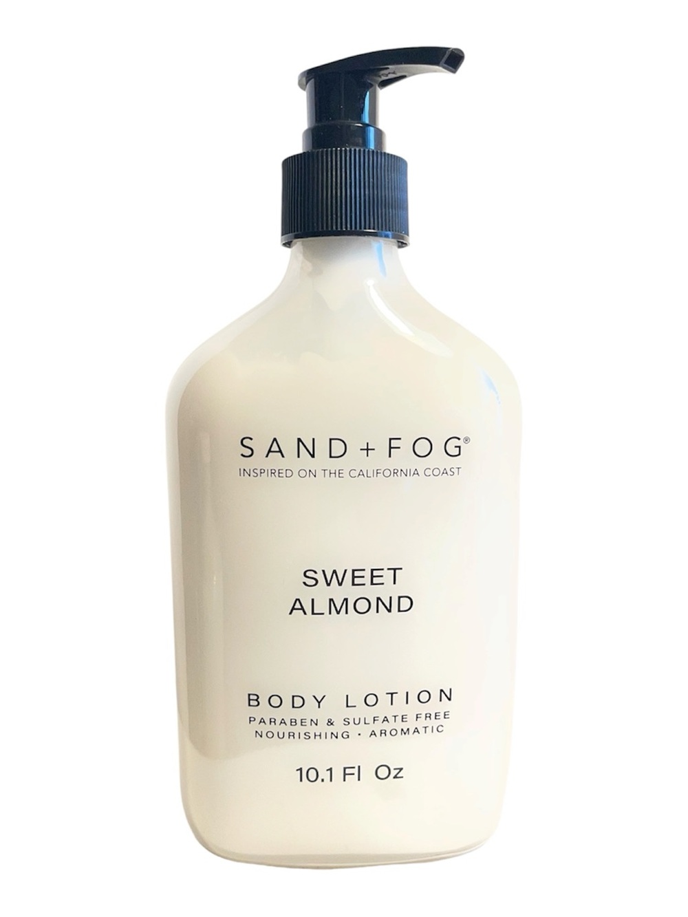 Sand + Fog “Sweet Almond” Body Lotion 10.1 fl oz - NWT **